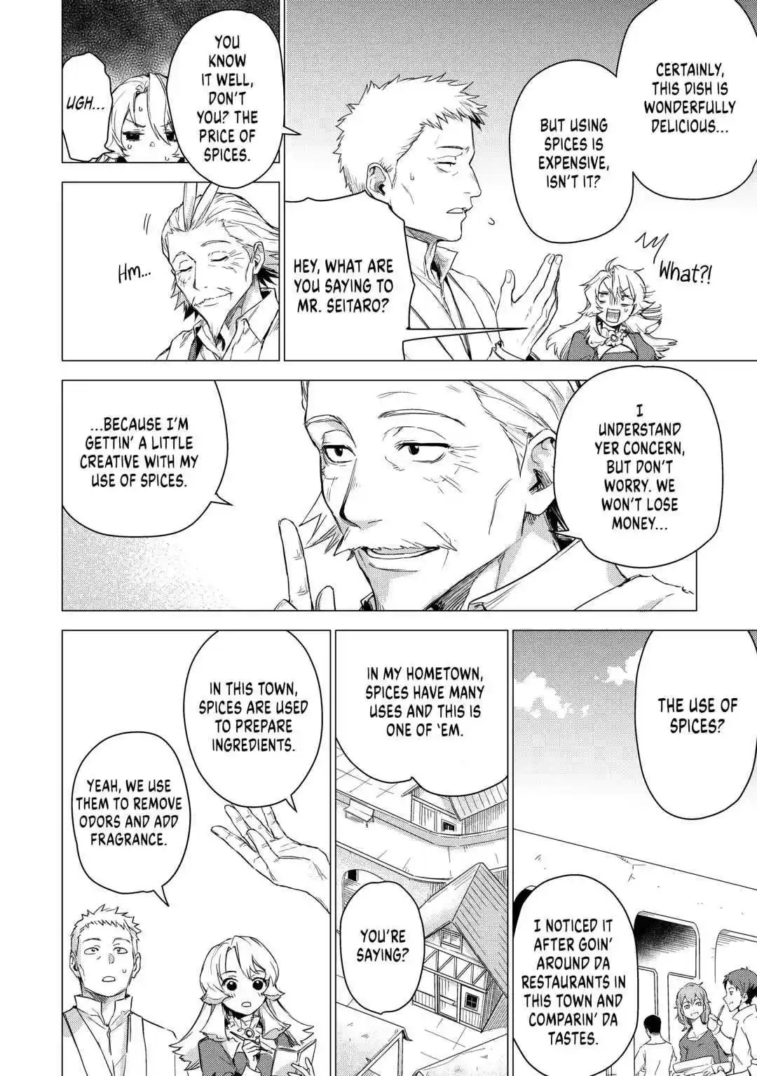 An Oldman in Counterworld Chapter 44 14